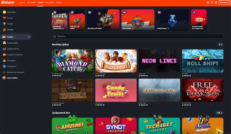 Slovenské kasína a online casino hry.